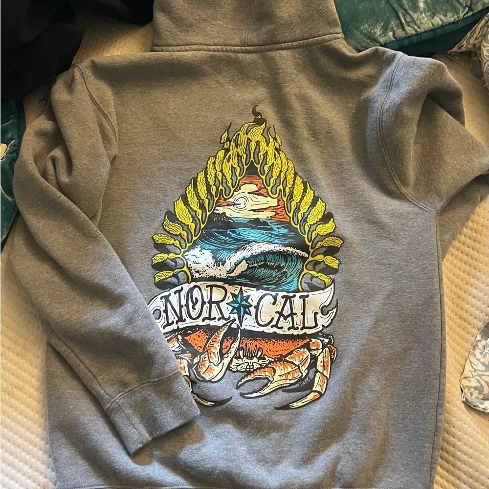 Men's Nor *Cal Zip Up from Half Moon Bay - Picture 2 of 6